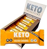Keto Collective Keto Bars 15x40g | 2g Net Carbs | Gluten Free Vegan UK Made