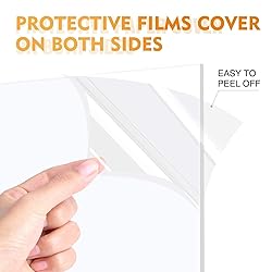 Langaelex 10 Pack of Acrylic Sheets