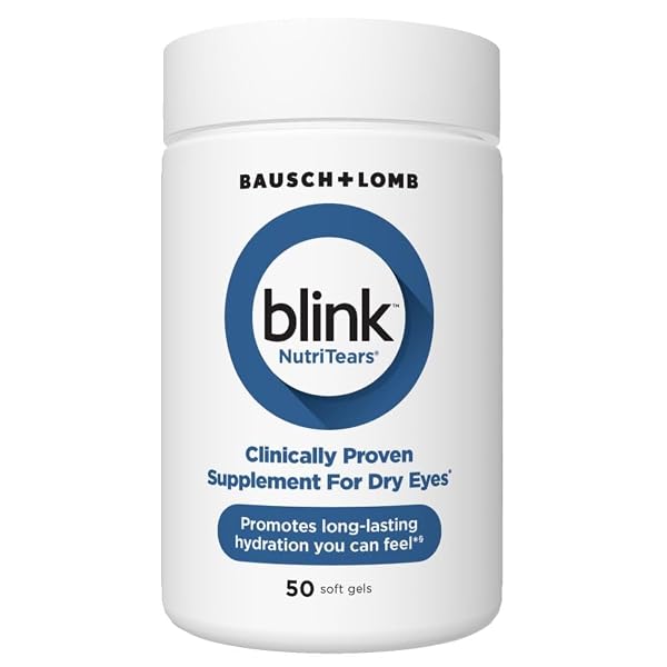 BLINK NUTRITEARS CLINICALLY PROVEN SUPPLEMENT FOR DRY EYES,...