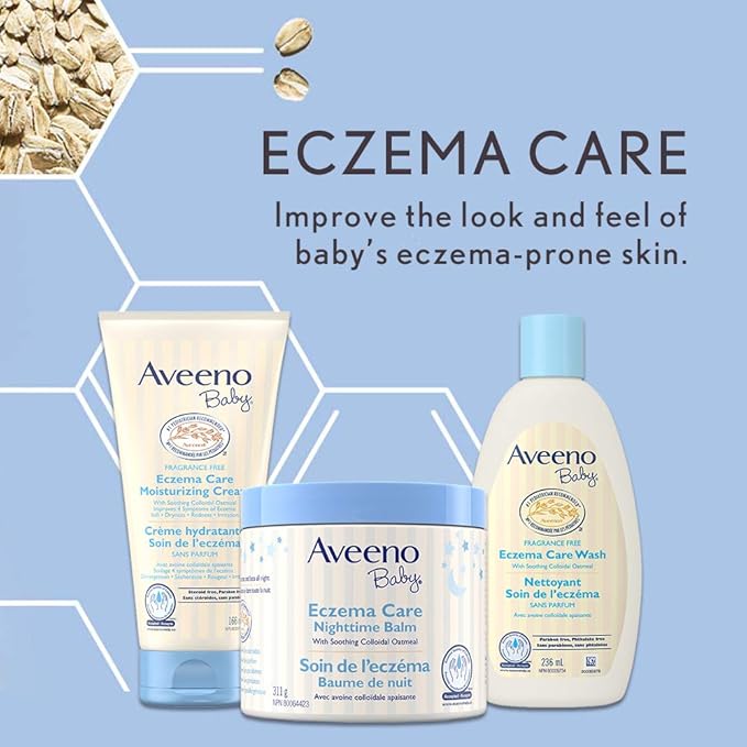 aveeno night balm baby