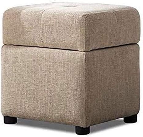 Hocker, Aufbewahrung Fußschemel Box Aufbewahrungswürfel Fußstütze