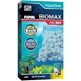 Fluval - BIOMAX for AC50 Power Filter, 2.8 oz / 80 g | For Use in Freshwater &amp; Saltwater Aquariums
