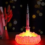 HGomx Rocket Lamp 3D Print 8.8 inch/22.5cm Space