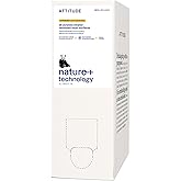 ATTITUDE All-Purpose Cleaner Refill, EWG Verified, Plant-Based & Vegan, Multi-Surface Cleaning Spray, Citrus Zest, 135.26 Fl Oz