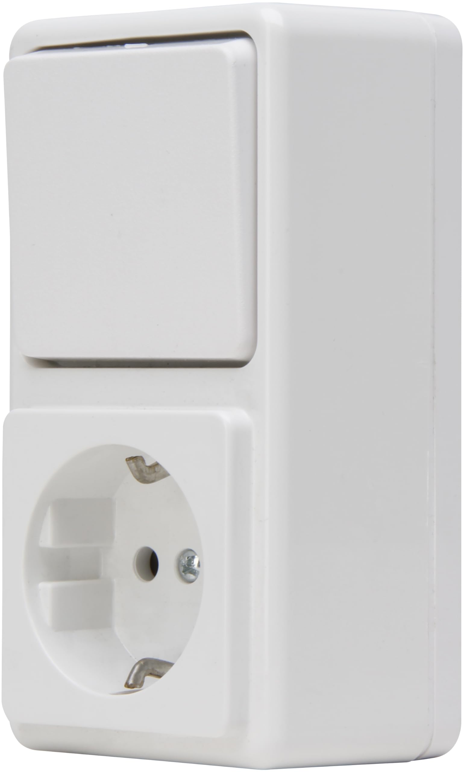 Kopp 108802007 Changeover Switch Socket Combination Surface Mounted Standard
