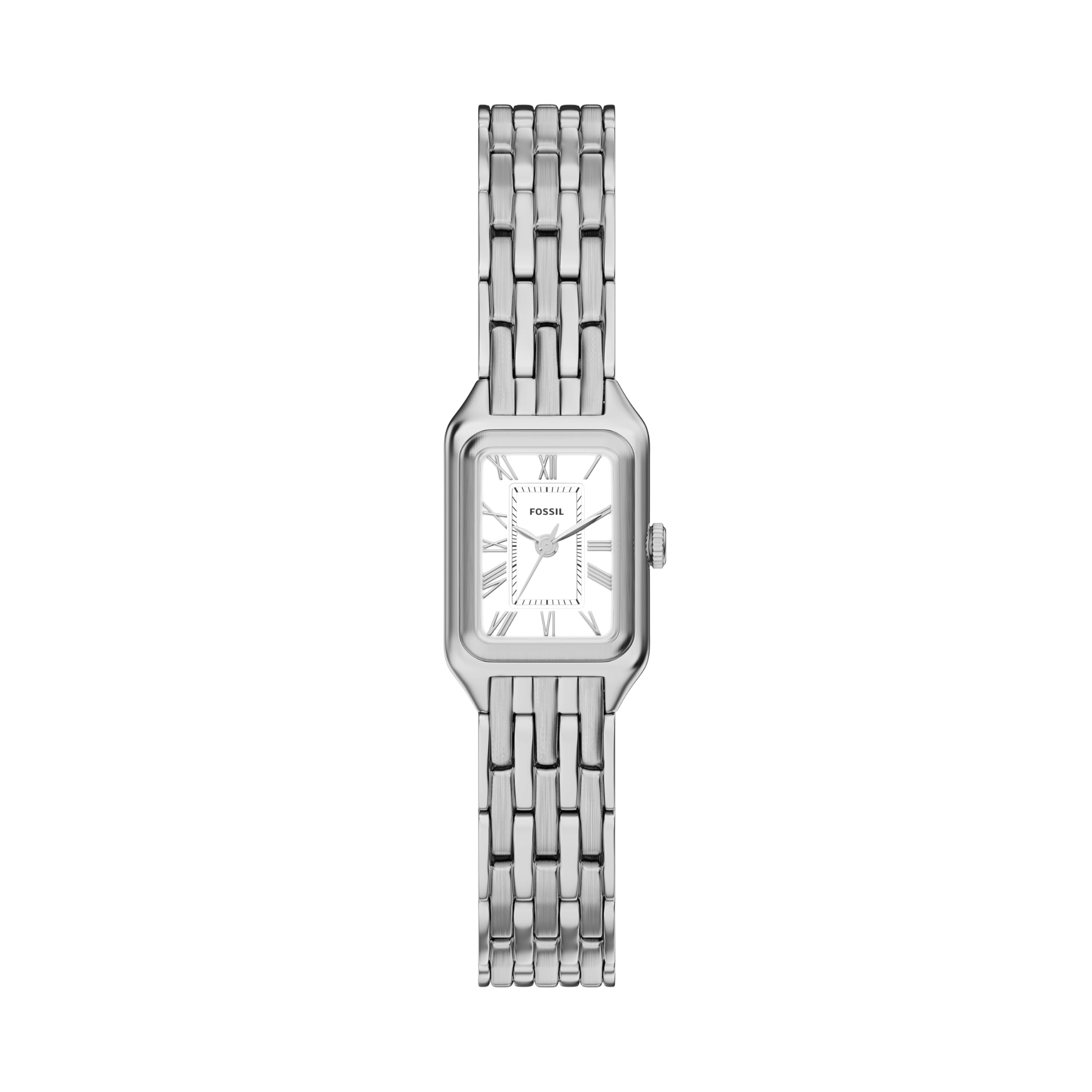 Fossil Women's Raquel Mini Three-Hand Stainless Steel Watch (Model: ES5469) Image