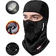 pidien Ski Mask for Men Women Balaclava Face Mask Men Cold Weather Balaclava Warmer Windproof Cycling Motorcycle Neck Gaiter