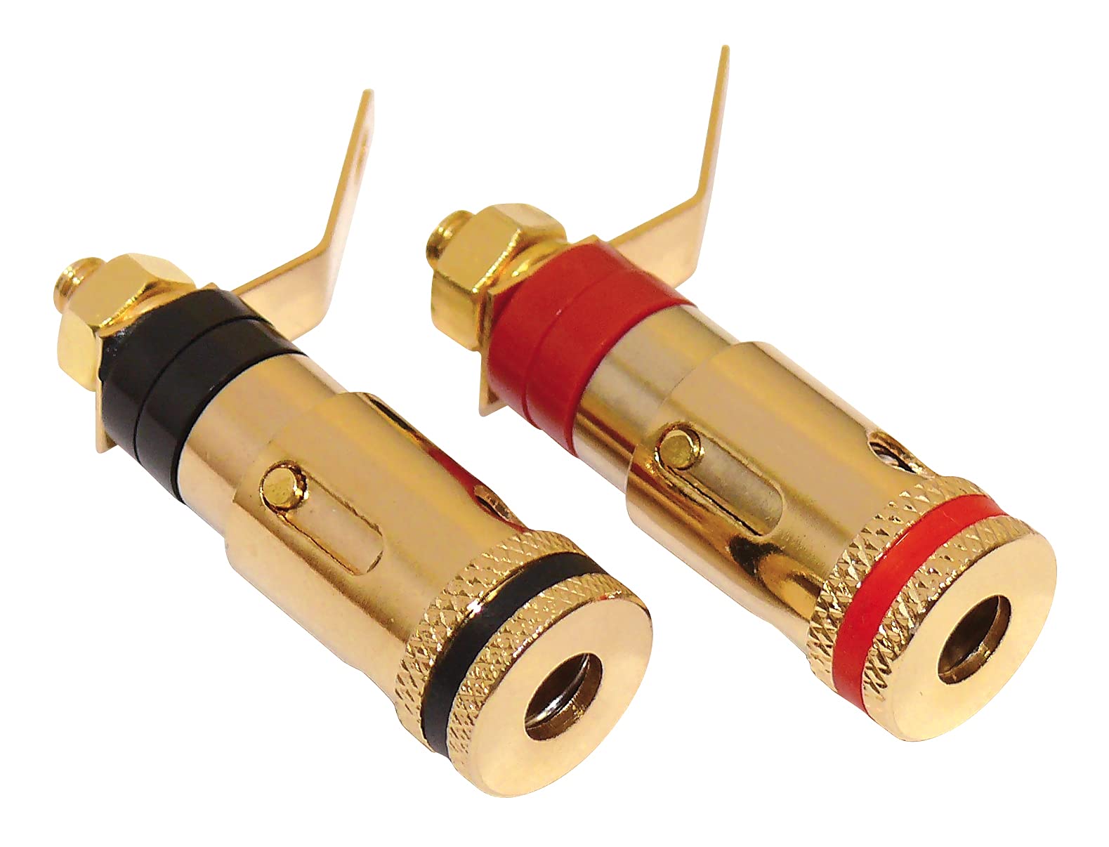 Dynavox Banana socket 2 x red / 2 x black