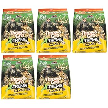 Amazon.com: Evolved Harvest Throw & Gro Xtreme Oats Deer Food Plot Seed