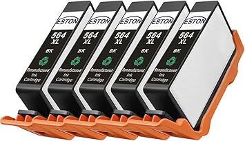 hp officejet 4620 black ink not printing