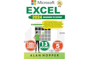 EXCEL: The Complete Beginner's Excel Guide and Video Tutorial to the Fundamentals, Advancing Efficiency and Productivity with