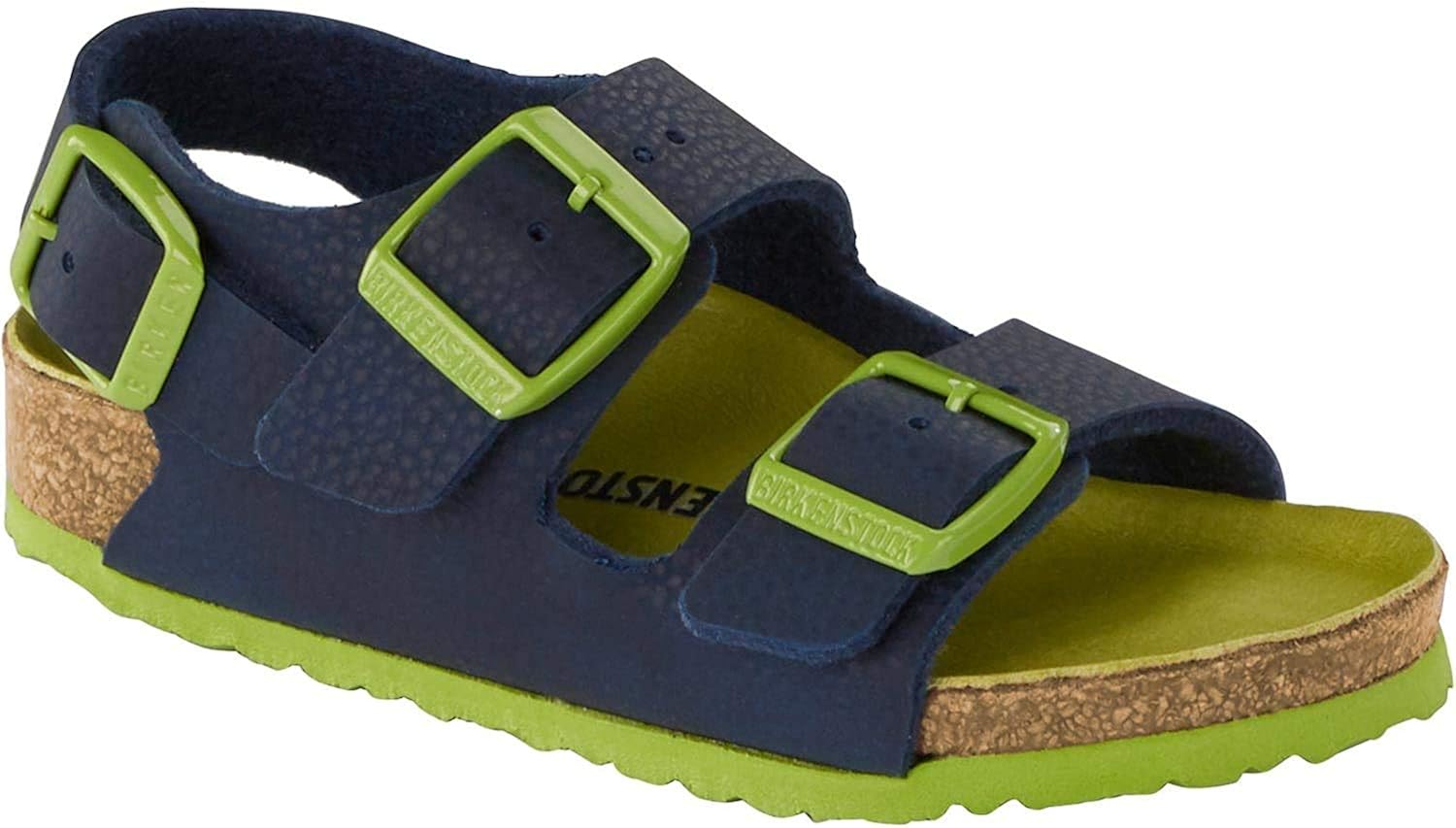 birkenstock gizeh desert soil blue