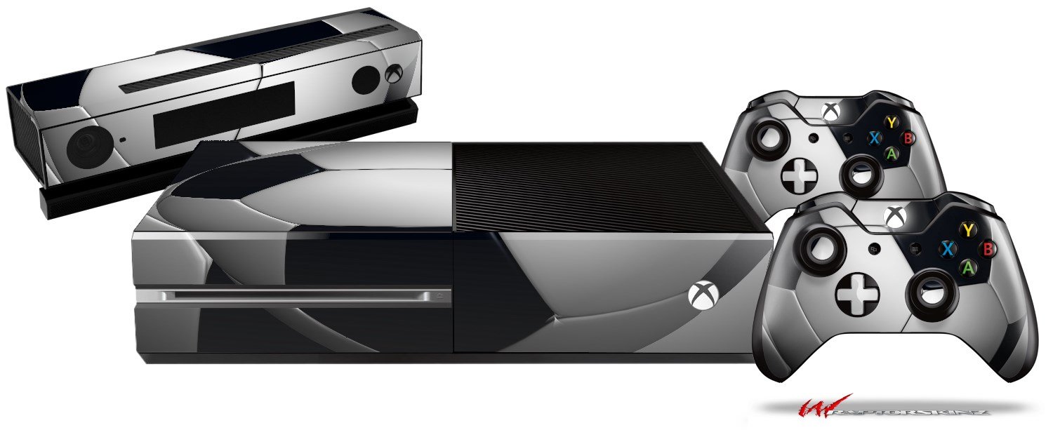 Soccer Ball Holiday Bundle Decal Style Skin Set fits XBOX