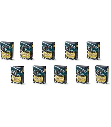 Amazon.com: 10 Packs Dragon Shield Matte Mini Japanese Petrol 60