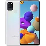 Samsung Galaxy A21S (64GB, 4GB) 6.5", Quad Camera, All Day Battery Dual SIM GSM Unlocked Global 4G LTE VoLTE (T-Mobile, AT&T,