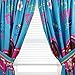 Rowhalf Disney Doc McStuffins Window Panels/Curtains/Drapes 42in x 63in - Set of 2