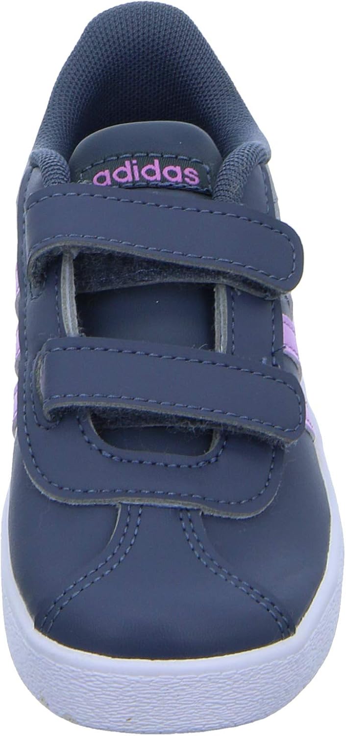 Adidas Vl Court 2 0 Cmf I Chaussons Mixte Bebe Baskets Chaussures Et Sacs