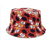 Elmo with Cookies Red Bucket Hat
