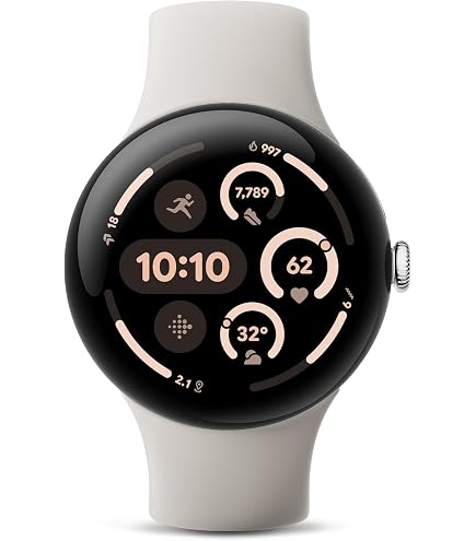 Amazon.com: Google Pixel Watch 4 (45mm) - Android Smartwatch with