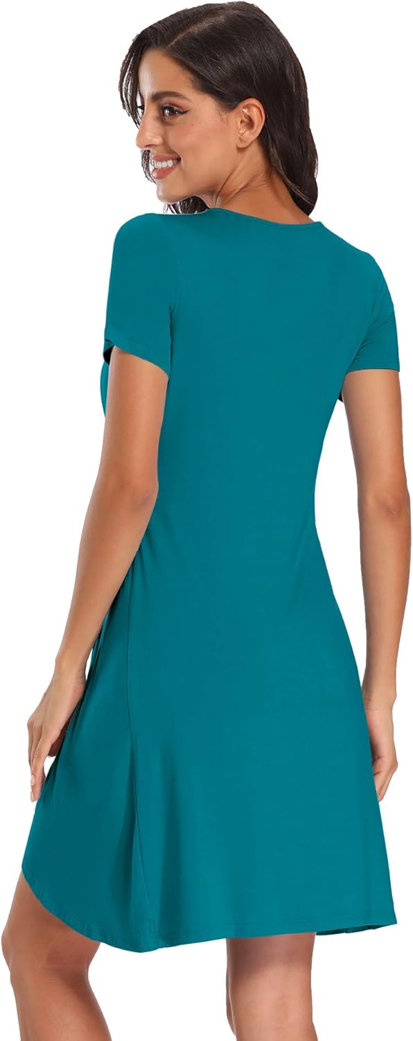 POSHGLAM Women's 3 in 1 Labor/Delivery/Nursing Nightgown Maternity Hospital Gown Breastfeeding Sleepwear at  Women’s Clothing store
