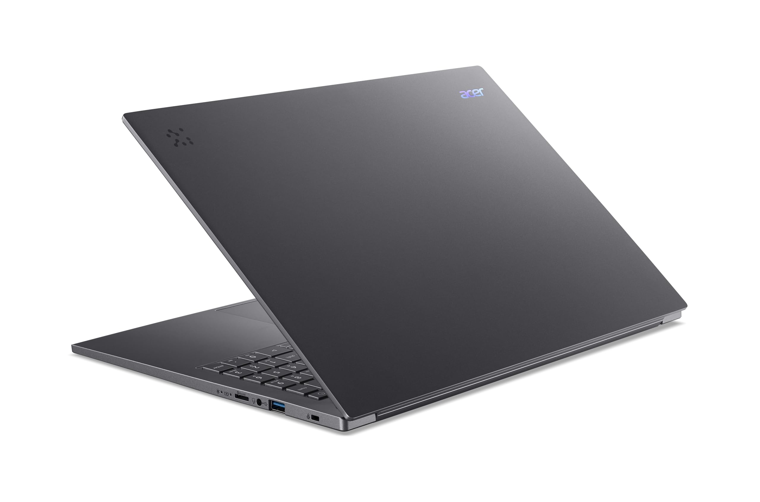 Acer Aspire 16 AI (A16-11M-X1CW) KI Laptop, Copilot+ PC, 16" WUXGA IPS 120Hz Display, Qualcomm Snapdragon X X1-26-100, 16 GB RAM, 512 GB SSD, Qualcomm Adreno GPU, Windows 11, QWERTZ Layout 8
