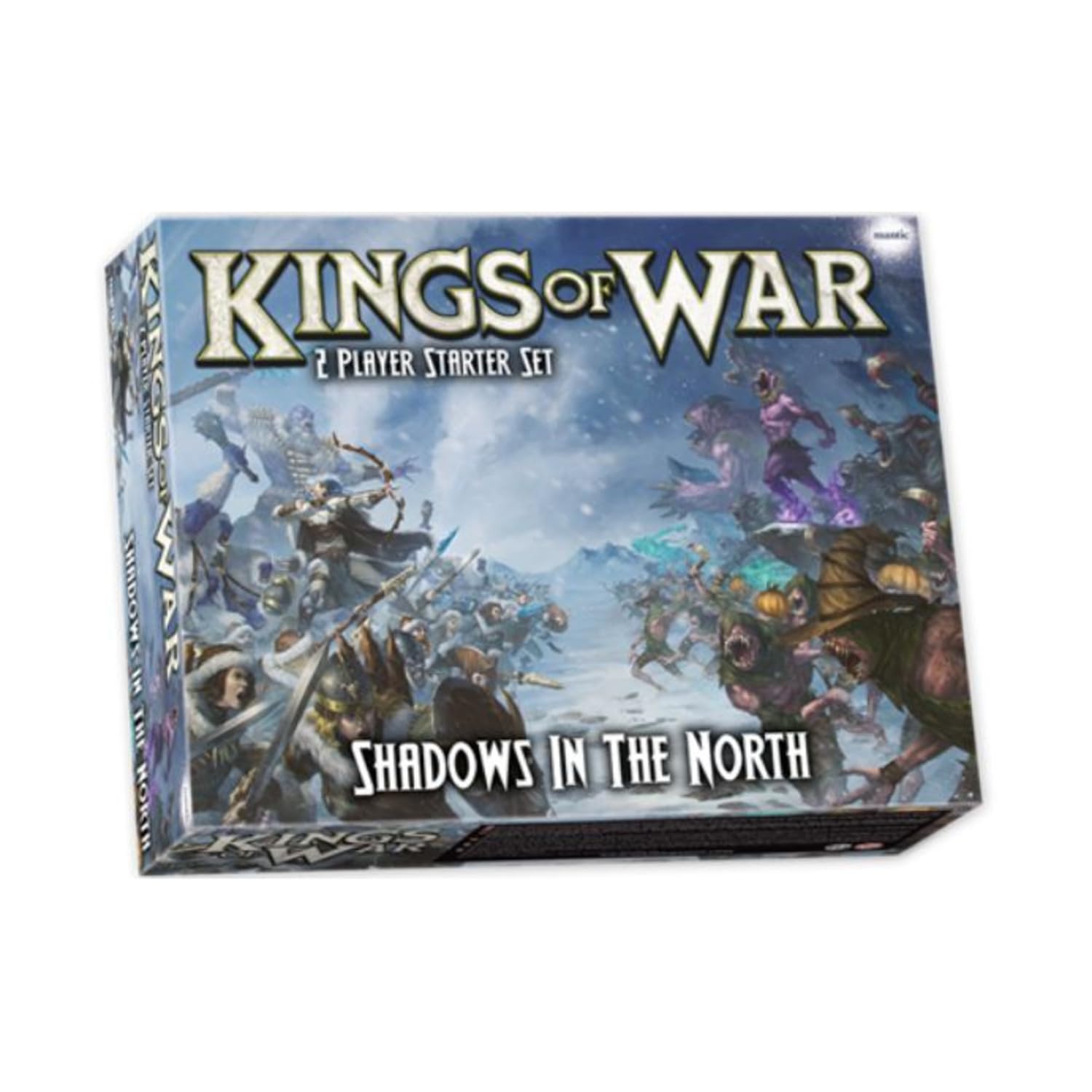 Mantic Kings of War Shadow in The North 2 Player Set