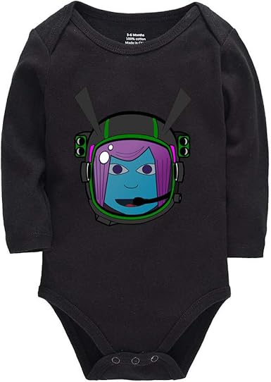 alien onesie baby