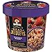 Quaker Real Medleys Oatmeal+, Summer Berry, Instant Oatmeal+ Breakfast Cereal (12 Cups) (Packaging May Vary)