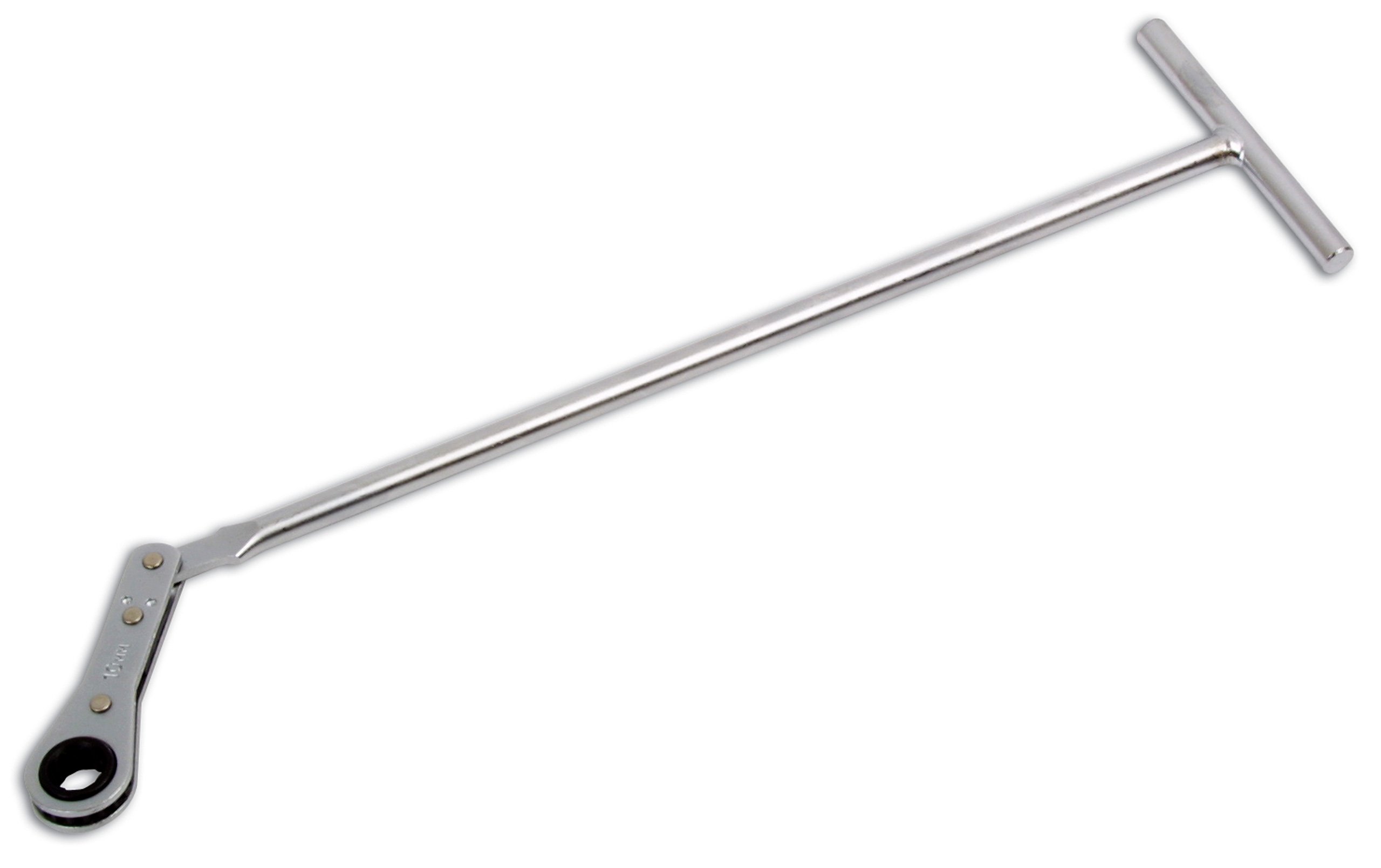 Laser 3887 T-Bar Ratchet Ring Spanner 12mm