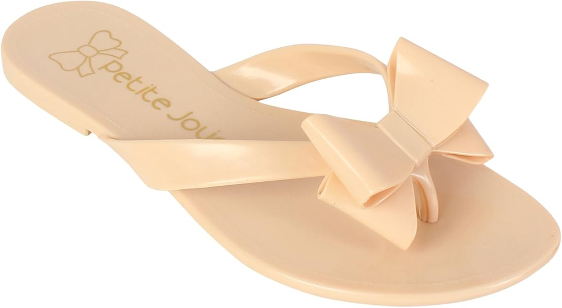 petite jolie flip flops