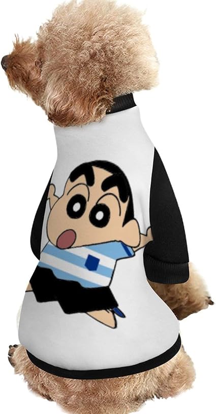 Amazon クレヨンしんちゃん 犬服 ドッグウェア 秋冬用 パーカー かわいい 犬猫用 暖かい 小型犬 中型犬 コスチューム 防寒 お散歩お出かけ服 ペット服 犬の猫のバスローブ Lalatp コスチューム 通販