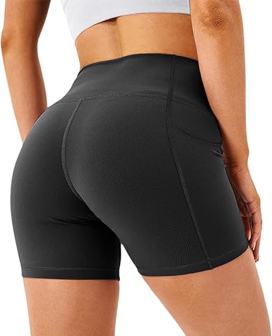 biker shorts that are not see through