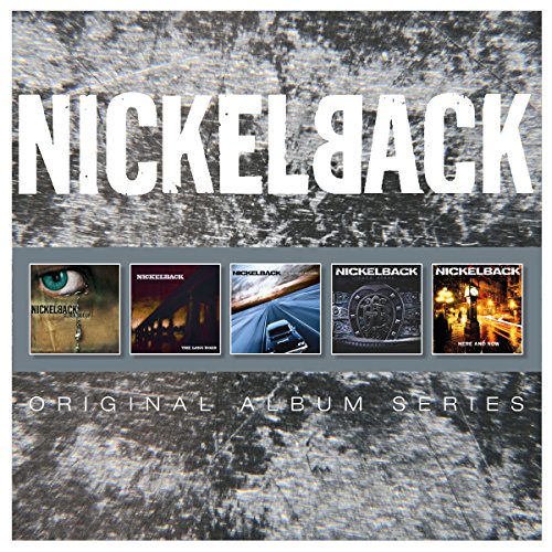 Nickelback - Original Album Series (5cd) - Zortam Music