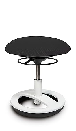 Topstar Sitzhocker Aluminium schwarz