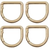 Aoserge Metal D Ring Key Hooks