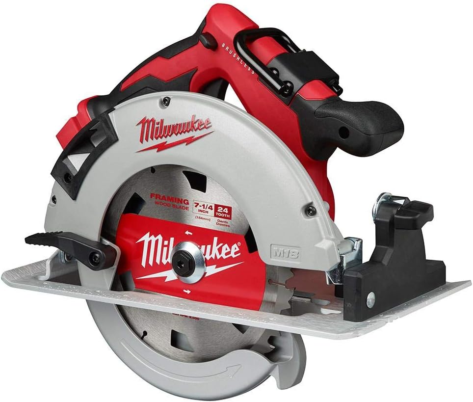 Milwaukee (MLW263120) M18 Brushless 7-1/4" Circular Saw - Bare - - 