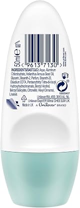 Dove Go Fresh Roll On Antiperspirant Deodorant Pear Aloe Vera 0% Alcohol 50ml 6 view 3