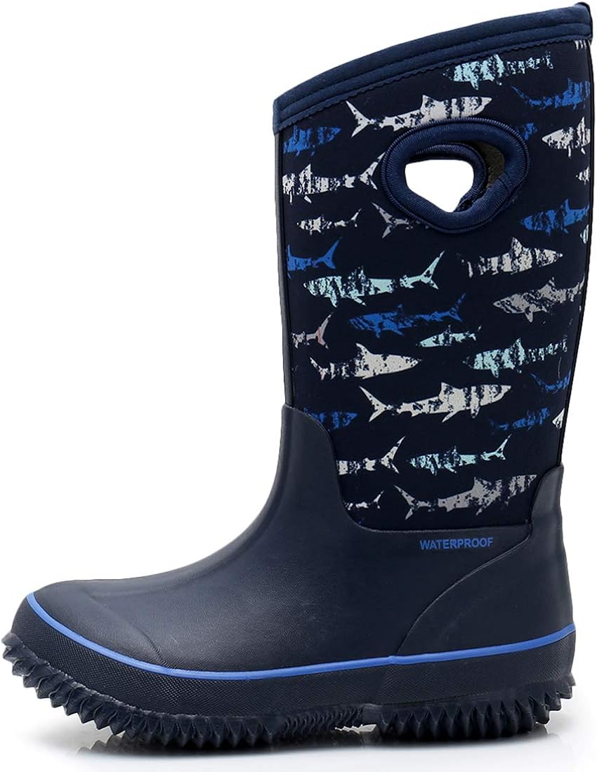 rain boots vs snow boots