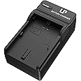 LP-E6 LP E6N Battery Charger, LP Charger Compatible with Canon EOS 90D, 80D, 70D, 60D, 60DA, 7D Mark II, 7D, 6D Mark II, 6D,