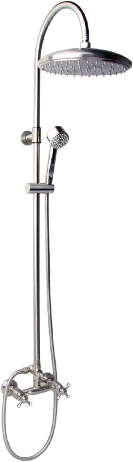 Outdoor Shower Company Hot & Cold Wall Mount Shower with Hand Spray