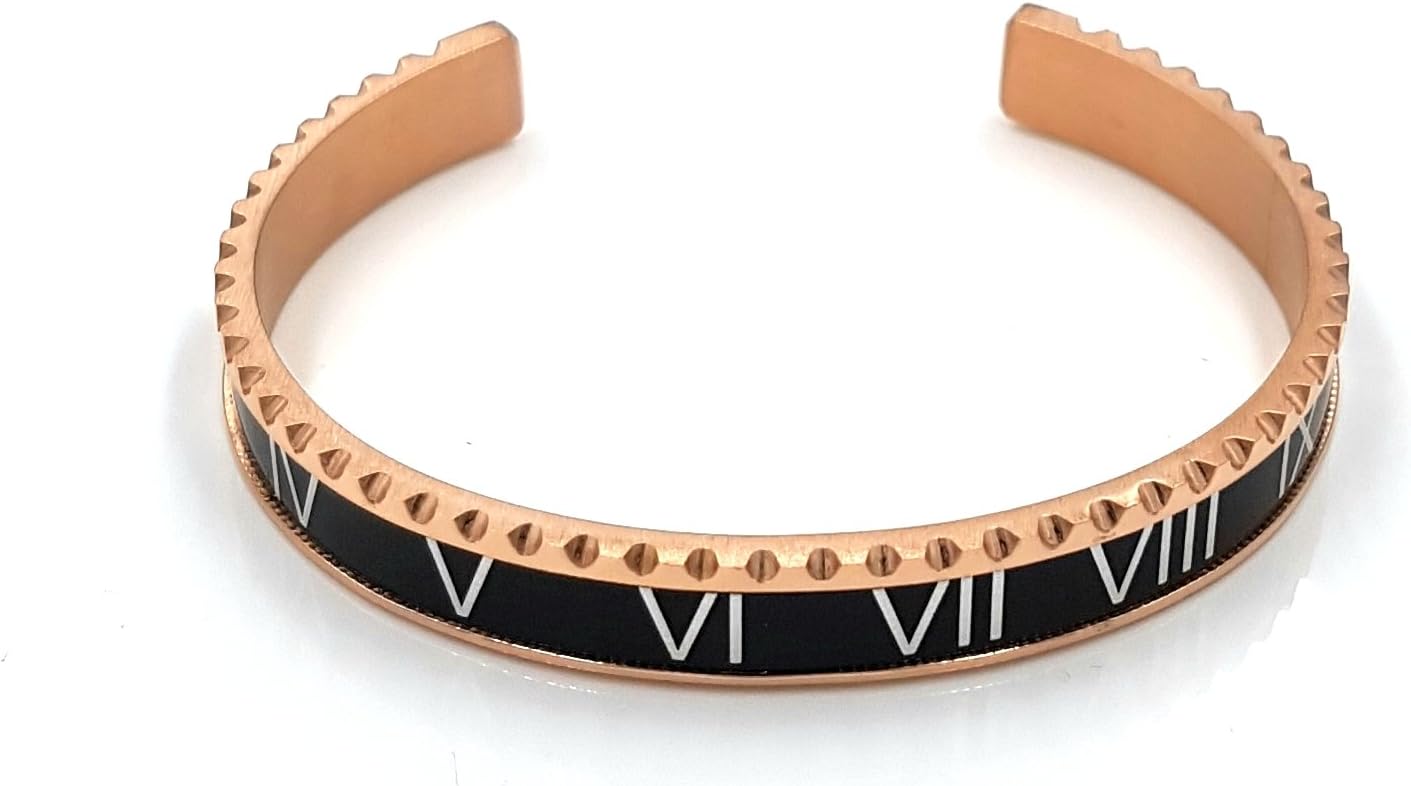 Watch Roman Numerals Rose Gold Rose Bezel Submariner GMT Bracelet Bangle Bangle Bracelet Roman Numerals Rom
