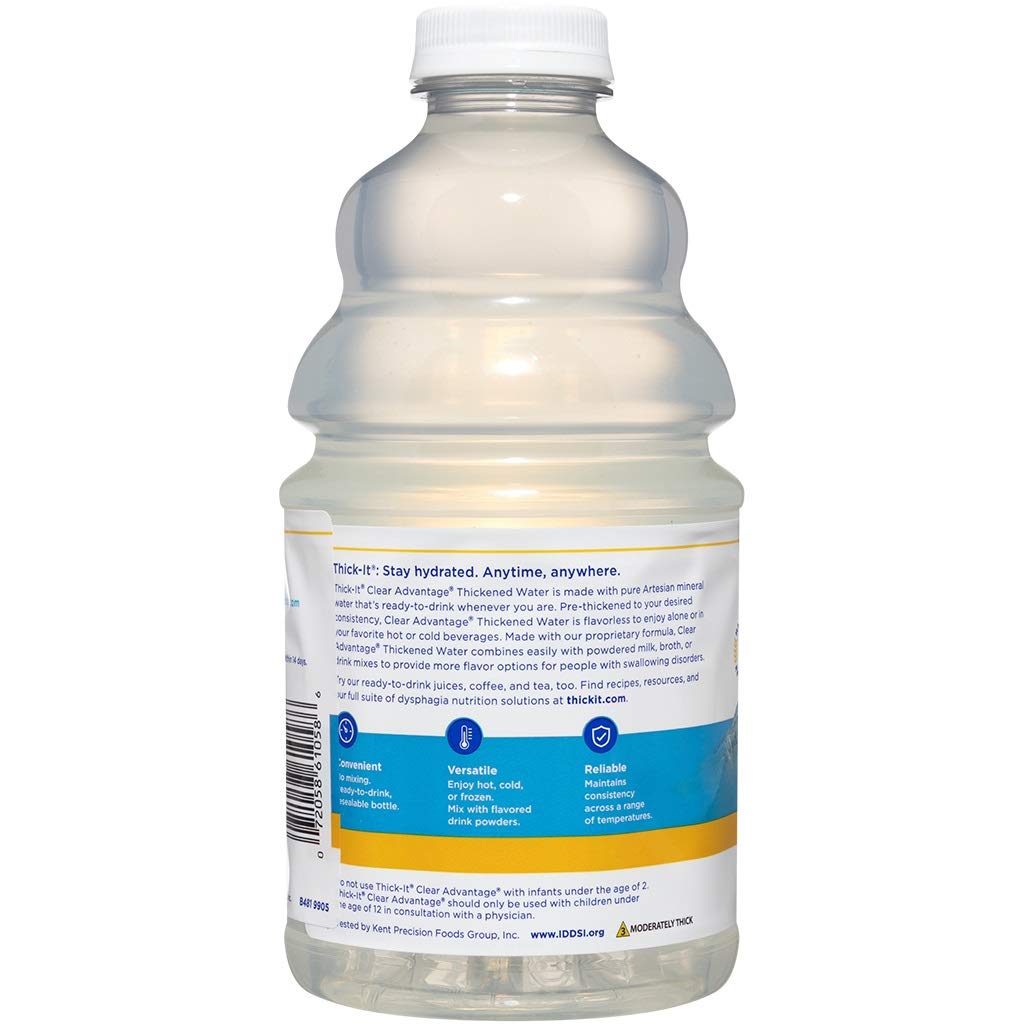 bottles for thickened formula