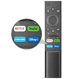 Universal Replacement Remote for Samsung-TV-Remote, Compatible All Samsung Frame Serif Crystal UHD Neo QLED OLED 4K 8K Smart TVs Monitors G65B G7 G70B G85SB M70B M8 S55BG97 (Tamaño: for Samsung 1385A)