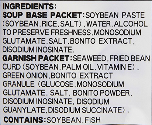 MIKO BRAND GREEN ONION MISO SOUP, 5.47 OUNCE