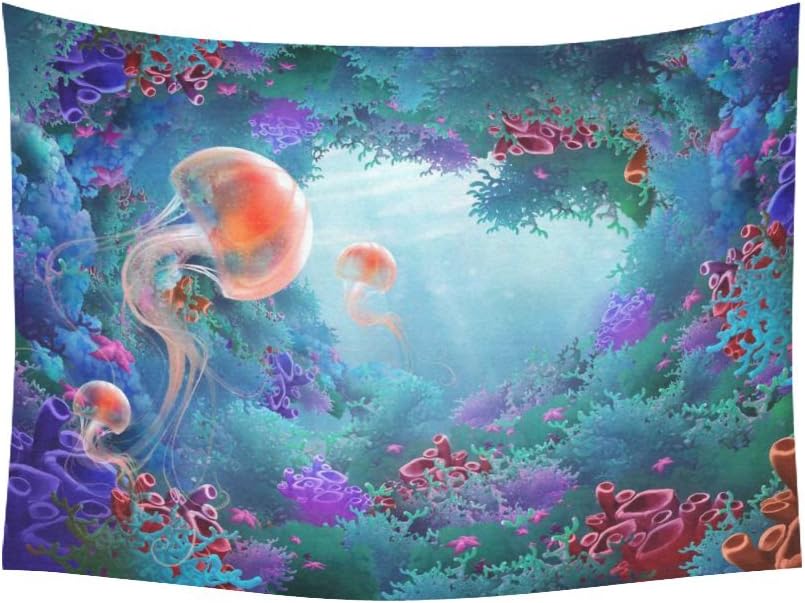 INTERESTPRINT Underwater World Wall Art Home Decor