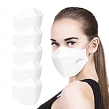 akgk KN95 Face Masks 100 Pack, Individually
