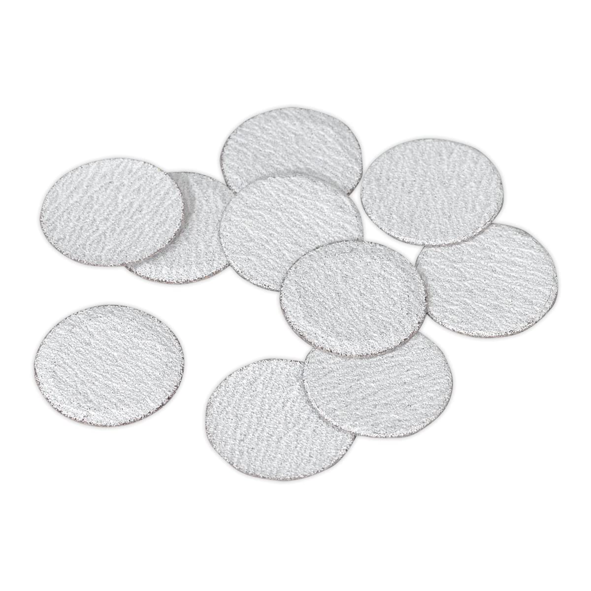 Sealey SA701D120G Sanding Disc Ø50mm 120Grit Pack of 10