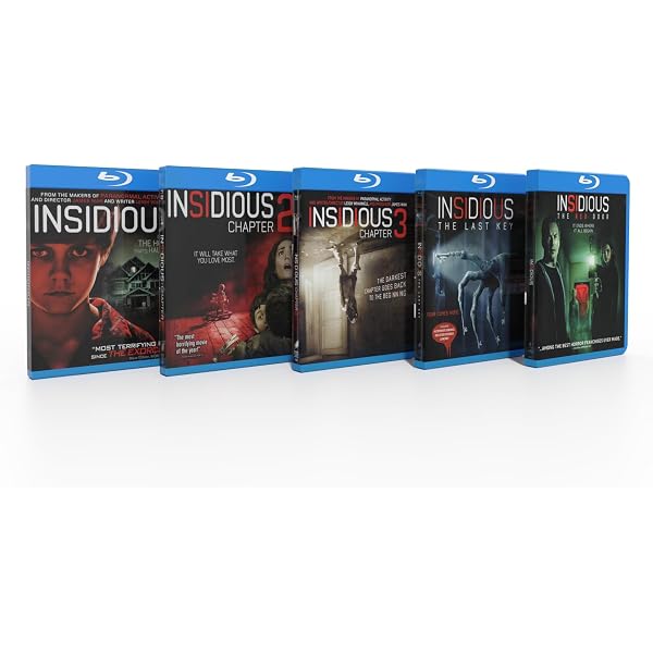 Amazon.com: The Complete Insidious Film Franchise: Insidious
