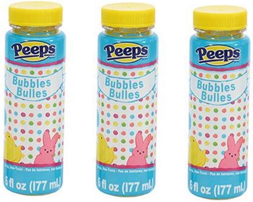 peeps bubble wand