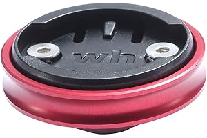 Dymoece Bicycle Stem Top Cap Computer Mount Adapter for Wahoo Elemnt,Elemnt Bolt,Elemnt Mini